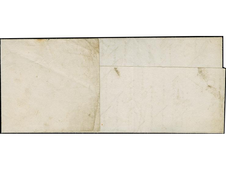 1811, Insel-Faltbrief, innen datiert “Heligoland 16 Nov. 1810”, adressiert an John Leader von Otto Mahts, gute Erhaltung