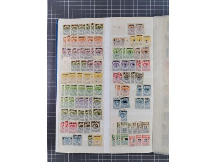 1920/39, ungebrauchte und gestempelte Partie mit vielen besseren Werten und kompletten Ausgaben