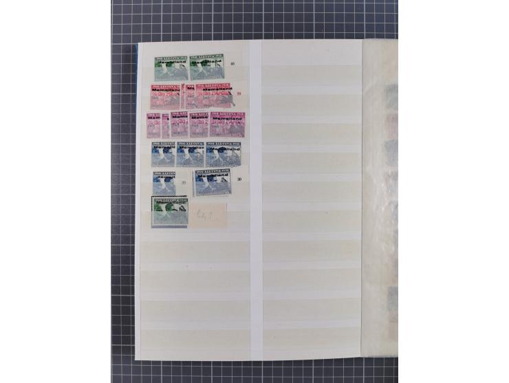 1920/39, ungebrauchte und gestempelte Partie mit vielen besseren Werten und kompletten Ausgaben