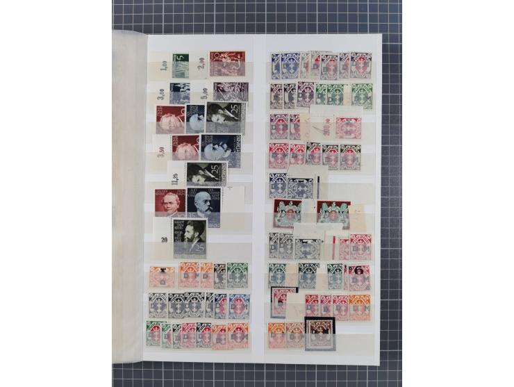 1920/39, ungebrauchte, teils postfrische, und gestempelte Partie im Steckbuch, sehr reichhaltig mit Kleinem und Großem Innend