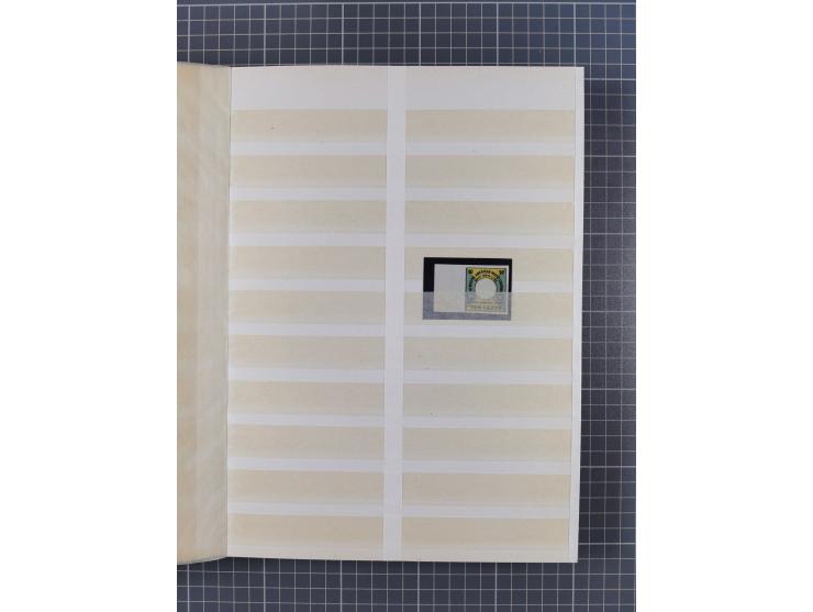 1914/20 (ca.), ungebrauchte, teils postfrische, und gestempelte Partie im Steckbuch, dabei Dorpat, Bialystock 1-2, etc.