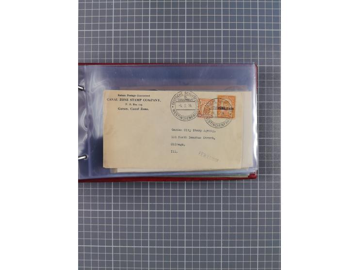 1927/39, interessante Sammlung “Norddeutscher Lloyd - Sonderreisen” mit ca. 100 Briefen, Karten und GSK, dabei Mittelmehrfahr