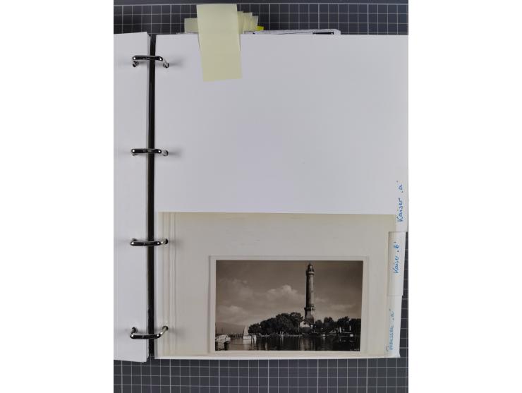 1920/40, Sammlung “Seedienst Ostpreussen” mit ca. 30 Briefen, Karten und GSK inkl. frühe Nebenstempel “Auf hoher See”, dabei 