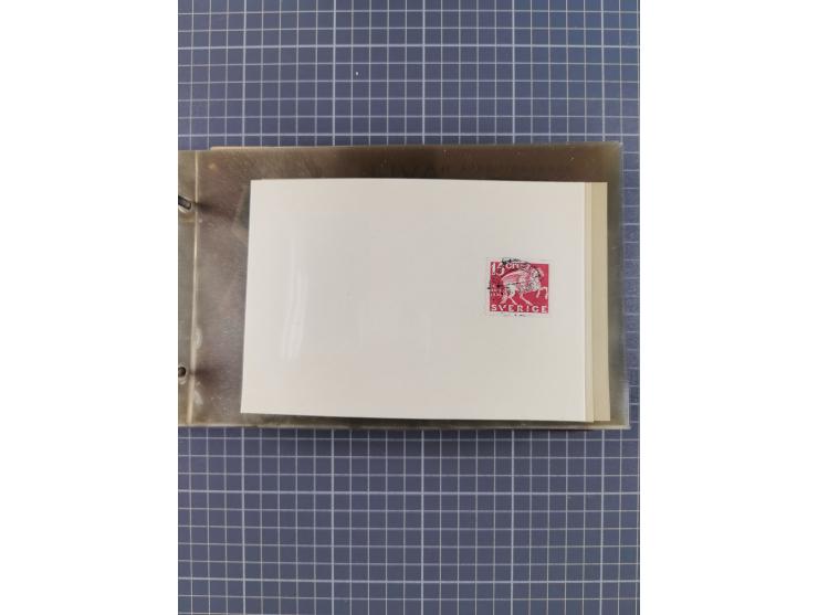 1853/1970 (ca.), interessante Sammlung “Schiffspost der Ostsee” mit Schwerpunkt bei den Anlandungsstempeln, ca 130 Briefe, Ka