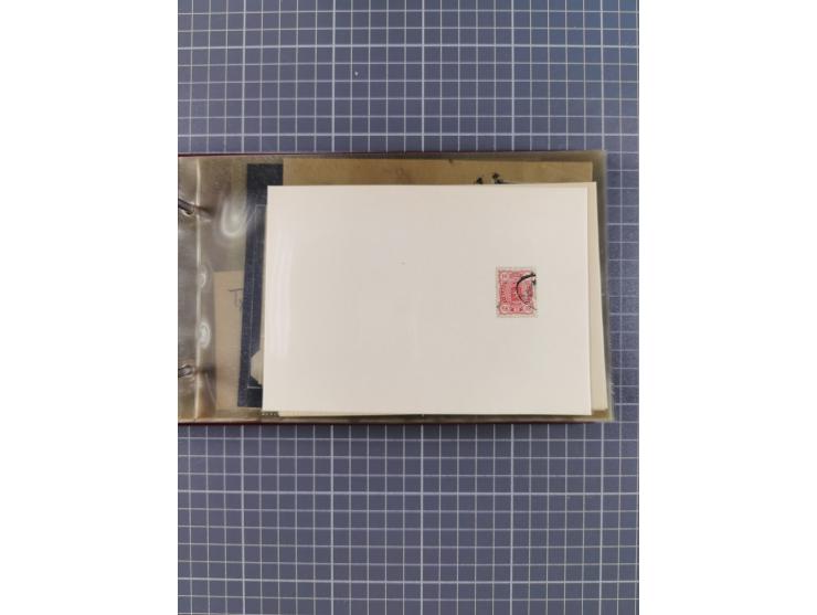 1853/1970 (ca.), interessante Sammlung “Schiffspost der Ostsee” mit Schwerpunkt bei den Anlandungsstempeln, ca 130 Briefe, Ka