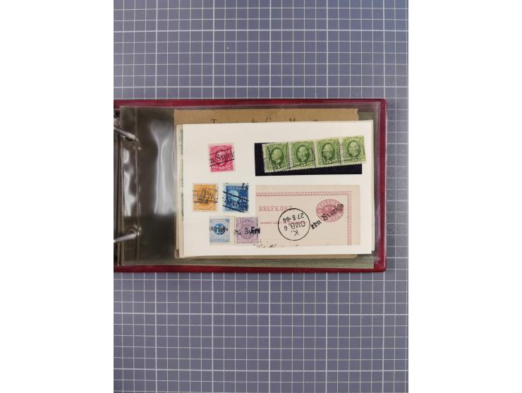 1853/1970 (ca.), interessante Sammlung “Schiffspost der Ostsee” mit Schwerpunkt bei den Anlandungsstempeln, ca 130 Briefe, Ka