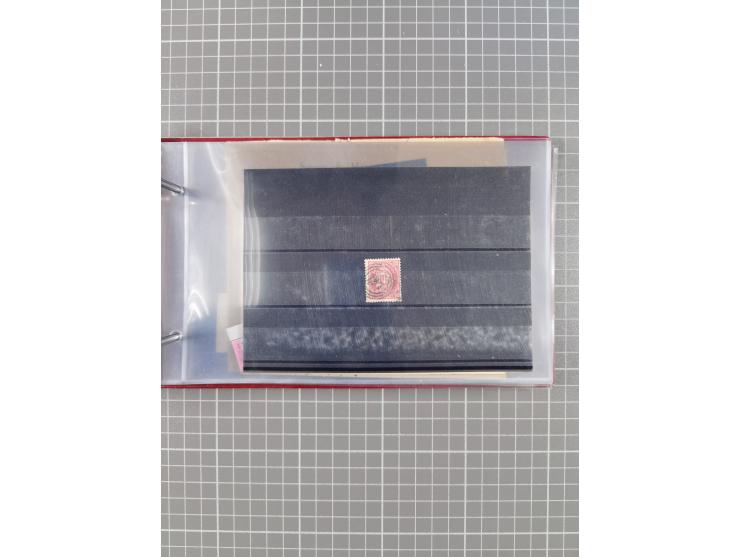 Norwegen: 1885/1934, Sammlung “Nummern-Stempel der Schiffspost ex 17/837” mit über 40 Briefen, Karten und GSK sowie einigen l