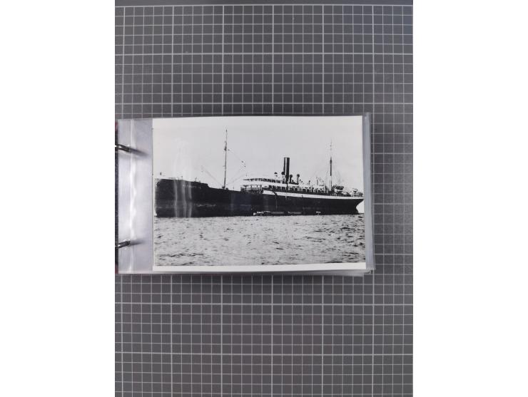 1891/1935 (ca.), umfangreiche Sammlung “DSP LINIE HAMBURG-SÜDAMERIKA I-LV” mit ca. 470 Briefen, Karten und GSK sowie wenigen 