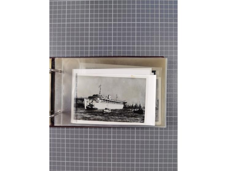 1934/39, Sammlung “Kraft durch Freude” mit ca. 240 Briefen, Karten und GSK inkl. Stempel des "LLOYD BREMEN", dazu Fotos, Schi