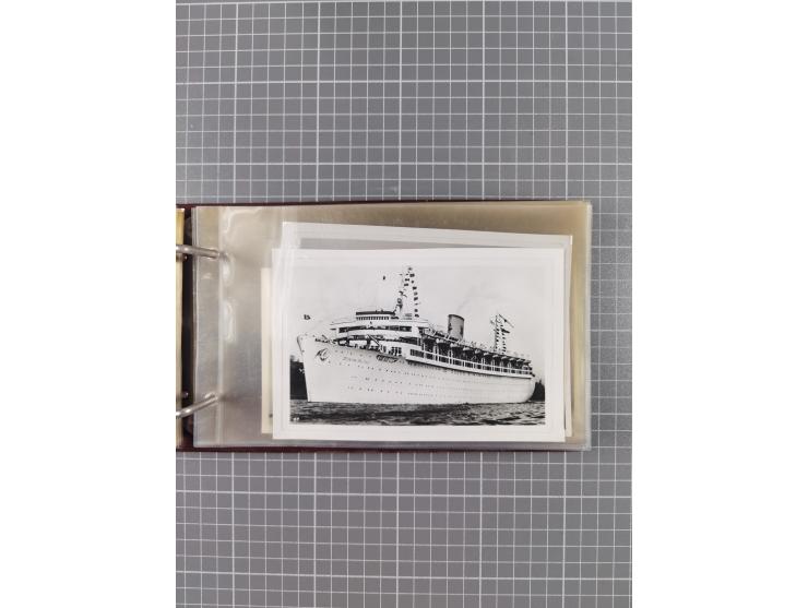 1934/39, Sammlung “Kraft durch Freude” mit ca. 240 Briefen, Karten und GSK inkl. Stempel des "LLOYD BREMEN", dazu Fotos, Schi