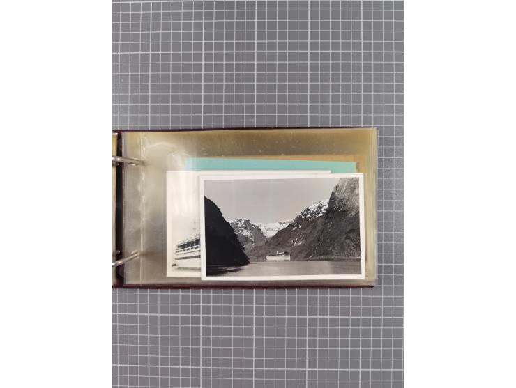 1934/39, Sammlung “Kraft durch Freude” mit ca. 240 Briefen, Karten und GSK inkl. Stempel des "LLOYD BREMEN", dazu Fotos, Schi