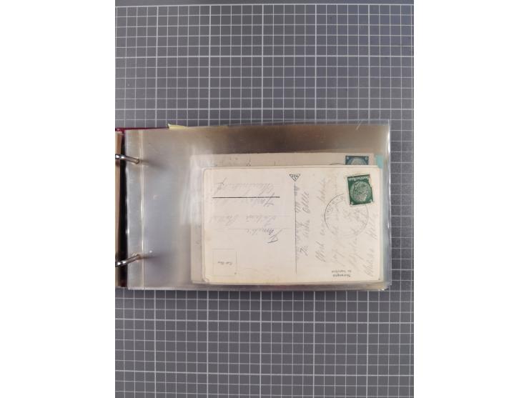 1934/39, Sammlung “Kraft durch Freude” mit ca. 240 Briefen, Karten und GSK inkl. Stempel des "LLOYD BREMEN", dazu Fotos, Schi