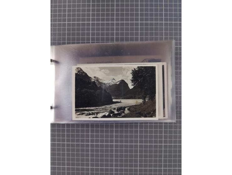 1934/39, Sammlung “Kraft durch Freude” mit ca. 240 Briefen, Karten und GSK inkl. Stempel des "LLOYD BREMEN", dazu Fotos, Schi