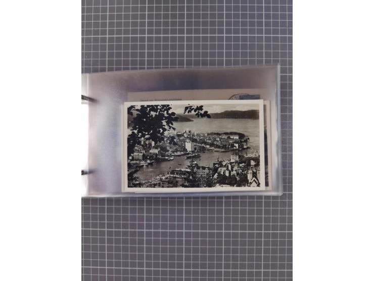 1934/39, Sammlung “Kraft durch Freude” mit ca. 240 Briefen, Karten und GSK inkl. Stempel des "LLOYD BREMEN", dazu Fotos, Schi