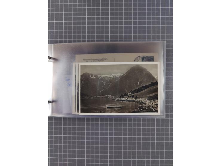 1934/39, Sammlung “Kraft durch Freude” mit ca. 240 Briefen, Karten und GSK inkl. Stempel des "LLOYD BREMEN", dazu Fotos, Schi