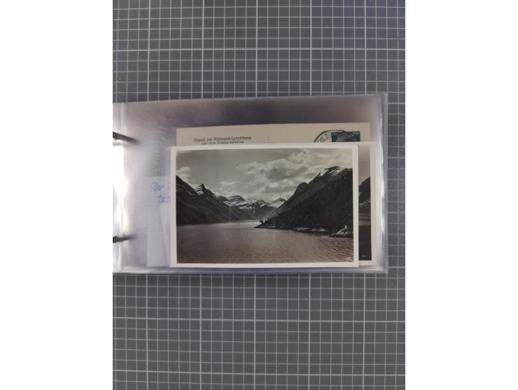 1934/39, Sammlung “Kraft durch Freude” mit ca. 240 Briefen, Karten und GSK inkl. Stempel des "LLOYD BREMEN", dazu Fotos, Schi