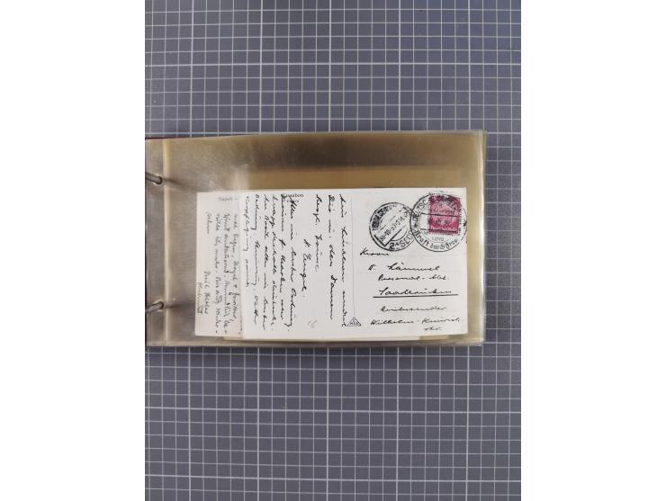 1934/39, Sammlung “Kraft durch Freude” mit ca. 240 Briefen, Karten und GSK inkl. Stempel des "LLOYD BREMEN", dazu Fotos, Schi