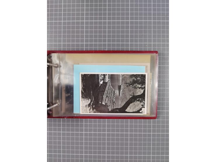 1934/39, Sammlung “Kraft durch Freude” mit ca. 240 Briefen, Karten und GSK inkl. Stempel des "LLOYD BREMEN", dazu Fotos, Schi