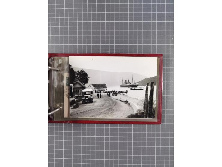 1934/39, Sammlung “Kraft durch Freude” mit ca. 240 Briefen, Karten und GSK inkl. Stempel des "LLOYD BREMEN", dazu Fotos, Schi