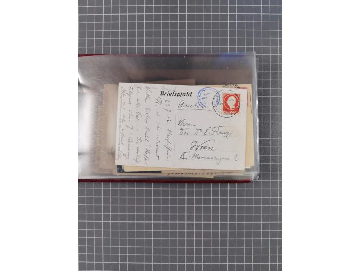 1898/1934, kleine Sammlung “Nordlandfahrten” inkl. Seeschiffspost Nordlandreisen ab 1931 mit 17 Briefen und Karten, dabei u.a