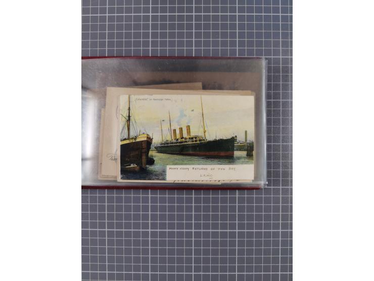 1898/1934, kleine Sammlung “Nordlandfahrten” inkl. Seeschiffspost Nordlandreisen ab 1931 mit 17 Briefen und Karten, dabei u.a