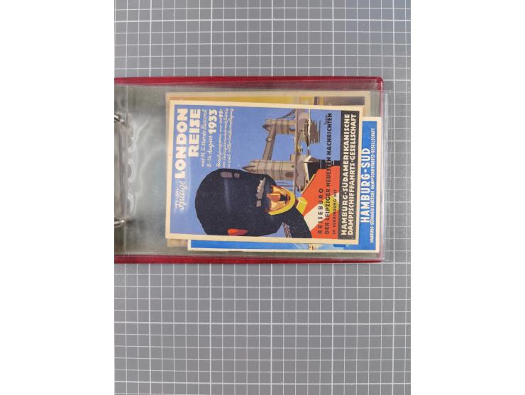 1898/1934, kleine Sammlung “Nordlandfahrten” inkl. Seeschiffspost Nordlandreisen ab 1931 mit 17 Briefen und Karten, dabei u.a