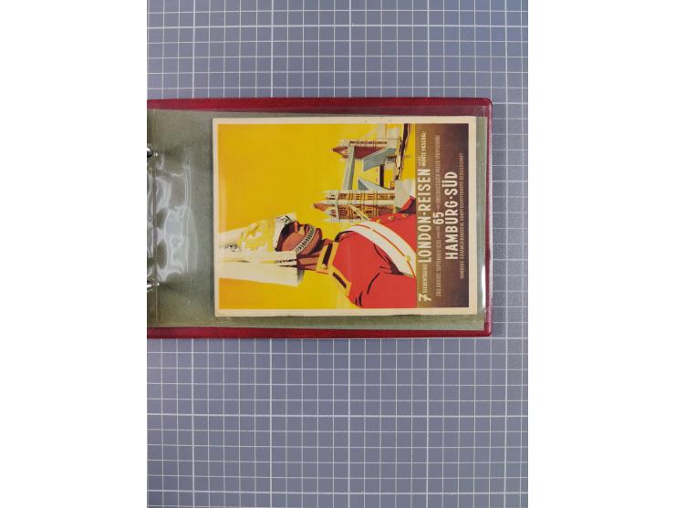 1898/1934, kleine Sammlung “Nordlandfahrten” inkl. Seeschiffspost Nordlandreisen ab 1931 mit 17 Briefen und Karten, dabei u.a