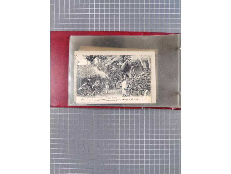 1908/39, Sammlung “Sonderreisen” des NDL und der HAPAG mit ca. 135 Briefen, Karten und GSK inkl. gebrauchten Telegramm-Karten