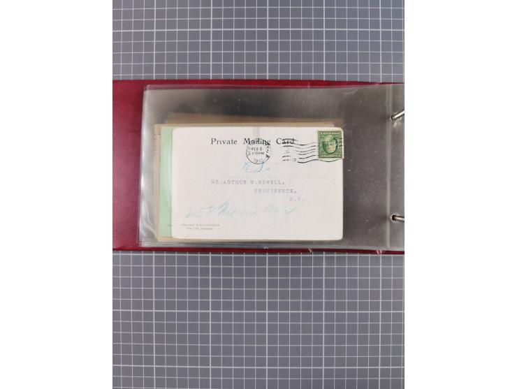 1908/39, Sammlung “Sonderreisen” des NDL und der HAPAG mit ca. 135 Briefen, Karten und GSK inkl. gebrauchten Telegramm-Karten