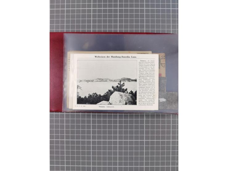 1908/39, Sammlung “Sonderreisen” des NDL und der HAPAG mit ca. 135 Briefen, Karten und GSK inkl. gebrauchten Telegramm-Karten