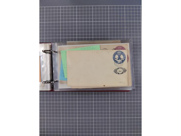 1892/1939, umfangreiche Sammlung “U.S. GERMAN SEA POST” mit ca. 400 Briefen, Karten und Ganzsachen, Schwerpunkt vor 1920 mit 