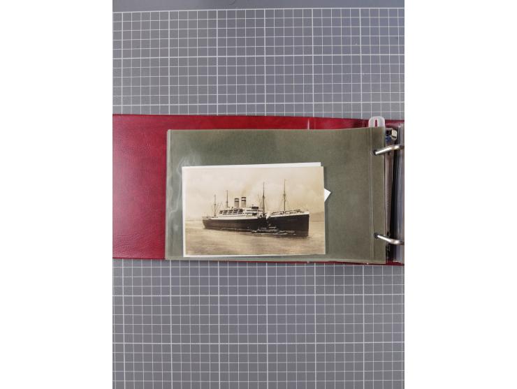 1892/1939, umfangreiche Sammlung “U.S. GERMAN SEA POST” mit ca. 400 Briefen, Karten und Ganzsachen, Schwerpunkt vor 1920 mit 