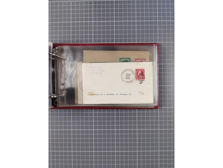 1892/1939, umfangreiche Sammlung “U.S. GERMAN SEA POST” mit ca. 400 Briefen, Karten und Ganzsachen, Schwerpunkt vor 1920 mit 