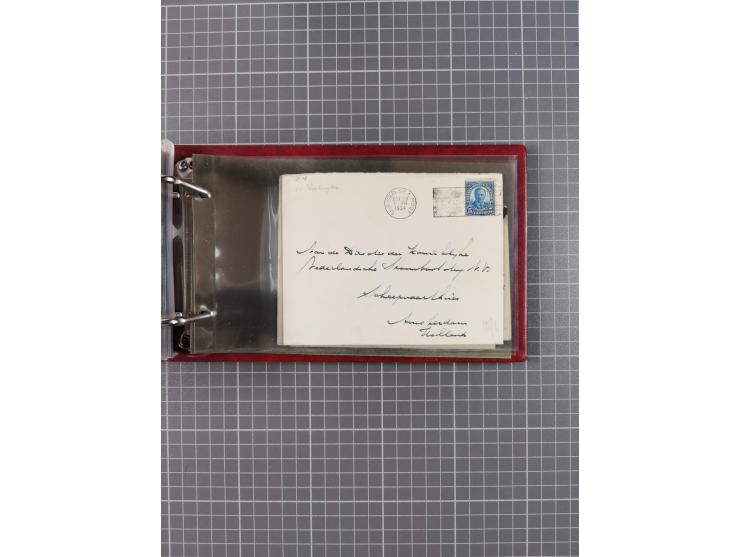 1892/1939, umfangreiche Sammlung “U.S. GERMAN SEA POST” mit ca. 400 Briefen, Karten und Ganzsachen, Schwerpunkt vor 1920 mit 