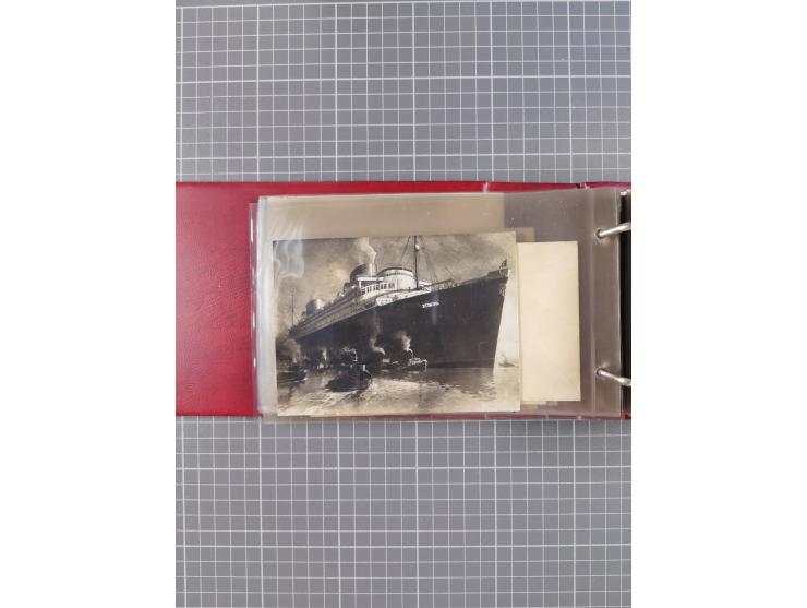 1892/1939, umfangreiche Sammlung “U.S. GERMAN SEA POST” mit ca. 400 Briefen, Karten und Ganzsachen, Schwerpunkt vor 1920 mit 
