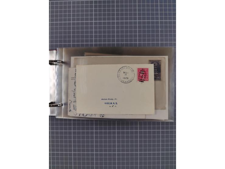 1892/1939, umfangreiche Sammlung “U.S. GERMAN SEA POST” mit ca. 400 Briefen, Karten und Ganzsachen, Schwerpunkt vor 1920 mit 