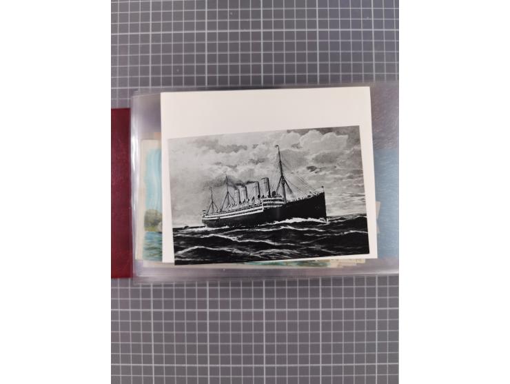 1892/1939, umfangreiche Sammlung “U.S. GERMAN SEA POST” mit ca. 400 Briefen, Karten und Ganzsachen, Schwerpunkt vor 1920 mit 