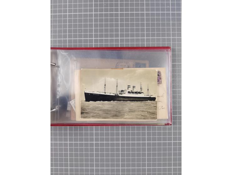 1892/1939, umfangreiche Sammlung “U.S. GERMAN SEA POST” mit ca. 400 Briefen, Karten und Ganzsachen, Schwerpunkt vor 1920 mit 