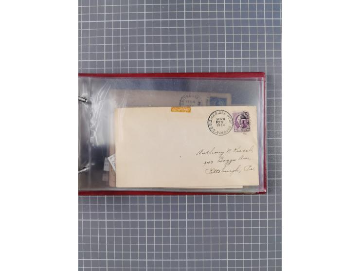 1892/1939, umfangreiche Sammlung “U.S. GERMAN SEA POST” mit ca. 400 Briefen, Karten und Ganzsachen, Schwerpunkt vor 1920 mit 