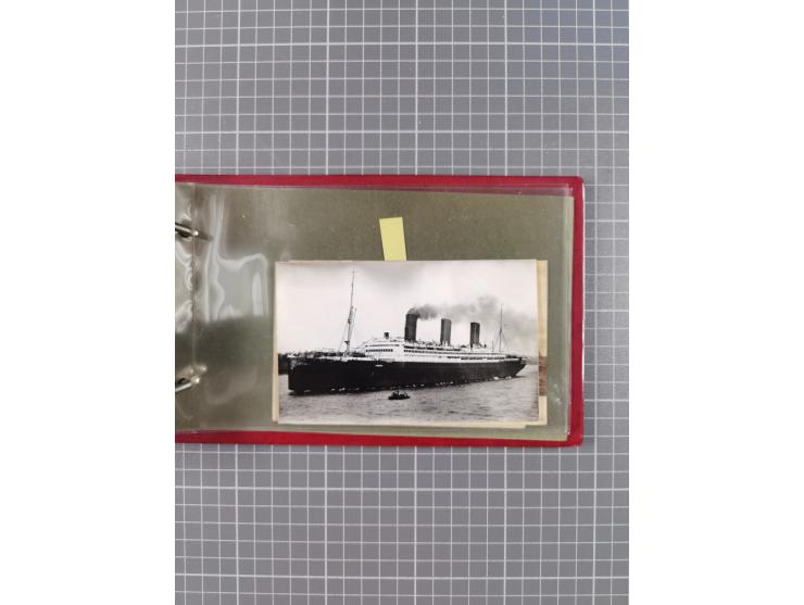 1892/1913, Sammlung “DASP HAMBURG-NEW YORK a-e” mit ca. 60 Briefen, Karten und GSK, dabei u.a. R-GSK an Dahlmann und einige B