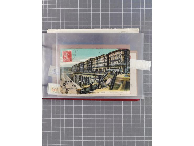 1900/37, kleine Sammlung “DSP OST-ASIATIISCHE LINIE” mit fast 70 Briefen, Karten und GSK inkl. weniger Belege “BREMEN-OSTASIE