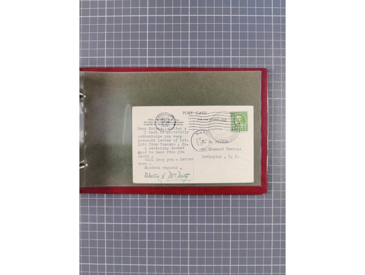 1900/37, kleine Sammlung “DSP OST-ASIATIISCHE LINIE” mit fast 70 Briefen, Karten und GSK inkl. weniger Belege “BREMEN-OSTASIE