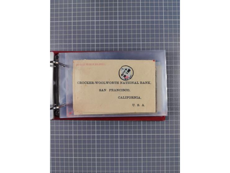 1866/1960 (ca.), interessanter Sammlungsposten inkl. sehr viel Dt. Seepost, Anlandungsstempeln, frühe Schiffspost, kleine Sam