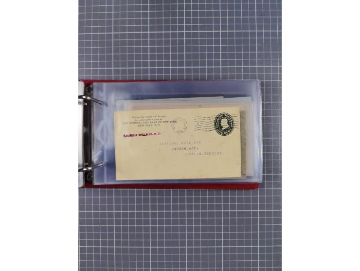 1866/1960 (ca.), interessanter Sammlungsposten inkl. sehr viel Dt. Seepost, Anlandungsstempeln, frühe Schiffspost, kleine Sam