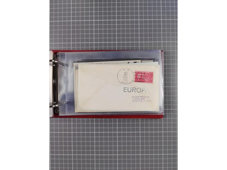 1866/1960 (ca.), interessanter Sammlungsposten inkl. sehr viel Dt. Seepost, Anlandungsstempeln, frühe Schiffspost, kleine Sam