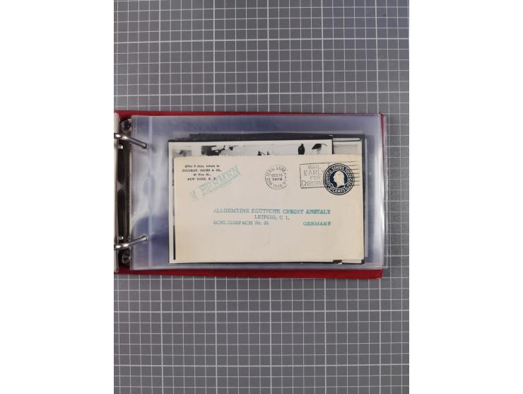 1866/1960 (ca.), interessanter Sammlungsposten inkl. sehr viel Dt. Seepost, Anlandungsstempeln, frühe Schiffspost, kleine Sam