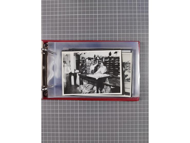 1866/1960 (ca.), interessanter Sammlungsposten inkl. sehr viel Dt. Seepost, Anlandungsstempeln, frühe Schiffspost, kleine Sam