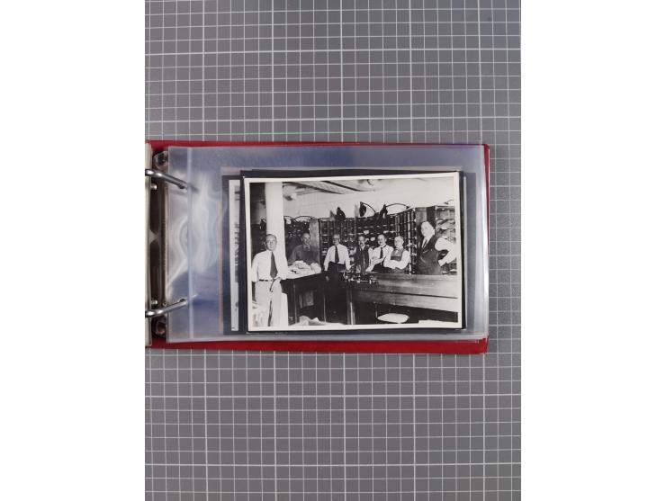 1866/1960 (ca.), interessanter Sammlungsposten inkl. sehr viel Dt. Seepost, Anlandungsstempeln, frühe Schiffspost, kleine Sam