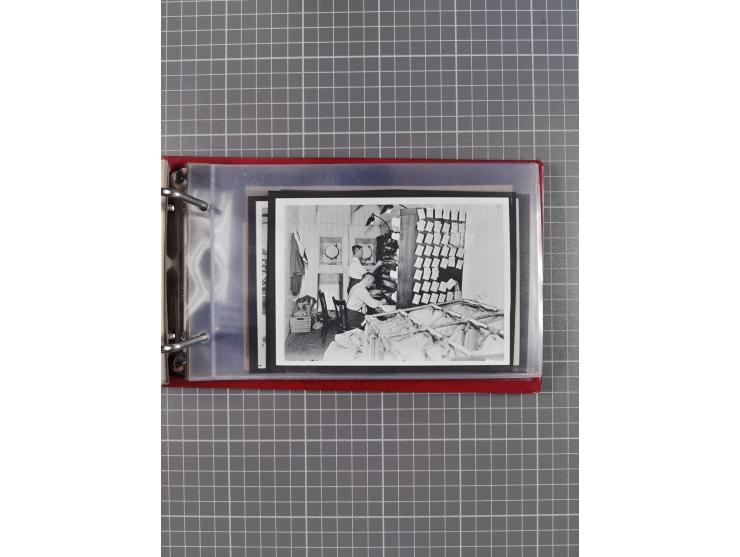 1866/1960 (ca.), interessanter Sammlungsposten inkl. sehr viel Dt. Seepost, Anlandungsstempeln, frühe Schiffspost, kleine Sam