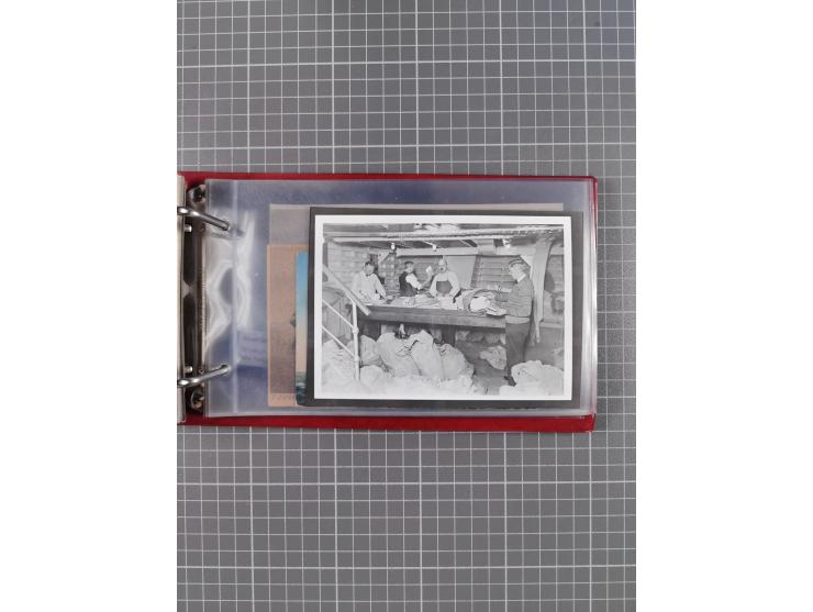 1866/1960 (ca.), interessanter Sammlungsposten inkl. sehr viel Dt. Seepost, Anlandungsstempeln, frühe Schiffspost, kleine Sam